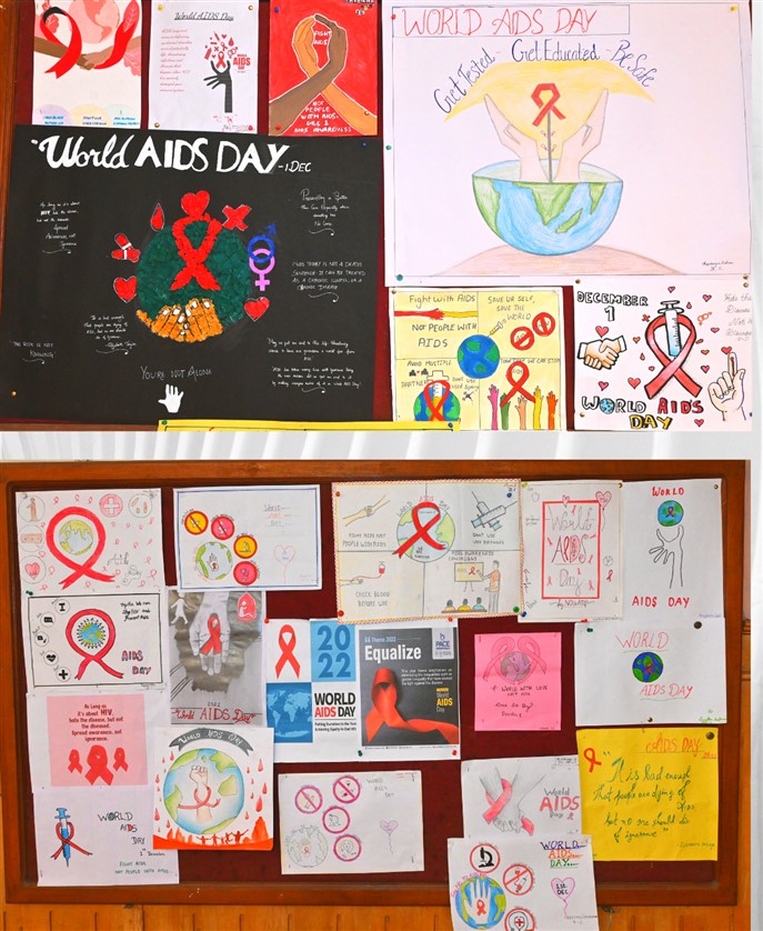 World AIDS Day Activities